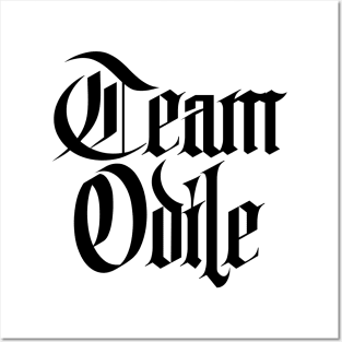 Team Odile Swan Lake Posters and Art